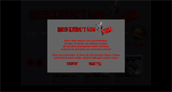 Desktop Screenshot of destruction-girl.com